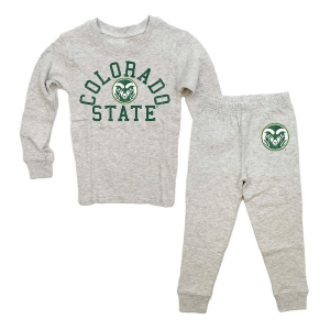 Wes And Willy Wes and Willy Toddler Colorado State Rams Holiday Pajama Set - $29.99 at SCHEELS