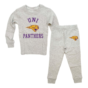 Wes And Willy Wes and Willy Kids' Northern Iowa Panthers Holiday Pajama Set - $29.99 at SCHEELS