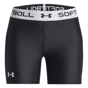 Under Armour Girls' Under Armour Slider Base Layer Shorts Youth Small Black - $27.99 at SCHEELS