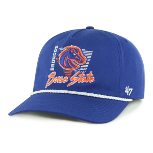 47 Brand Boise State Broncos 47 Brand Splint Rope Kids' Snapback Hat Royal - $22.99 at SCHEELS