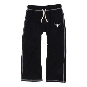 Wes And Willy Texas Longhorns Wes and Willy Girls' French Toddler Sweatpants 2T Black - $19.99 at SCHEELS