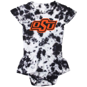Wes And Willy Wes and Willy Baby Girls' Oklahoma State Cowboys Flutter Onesie - $16.99 at SCHEELS