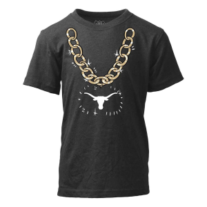 Wes And Willy Texas Longhorns Wes and Willy Chains Toddler T-Shirt 3T Black - $16.99 at SCHEELS