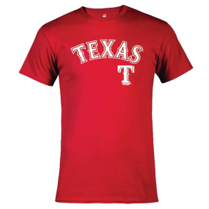Soft As A Grape Texas Rangers Wonderboy 6 T-Shirt Medium Red - $12.99 at SCHEELS