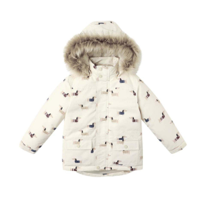 Rylee + Cru Kids' Rylee + Cru Dachshund Parka 4/5 Natural - $93.60 at SCHEELS