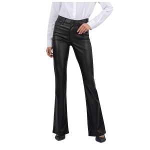 Kut From The Kloth Women's KUT from the Kloth Ana Coated Flare Jeans Black 2 33 - $81.99 at SCHEELS