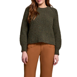 Tribal Women's Tribal Pullover Sweater Boucle Small Ivy - $67.99 at SCHEELS