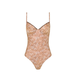 Kulani Kinis Women's Kulani Kinis Decorative Underwire Cheeky One Piece Swimsuit Juniors Large Wild Skies - $63.99 at SCHEELS