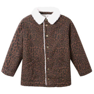 Rylee + Cru Girls' Rylee + Cru Long Chore Jacket 12 Leopard - $55.20 at SCHEELS