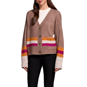 Tribal Women's Tribal Cardigan Stripe Small Mocha - $39.99 at SCHEELS