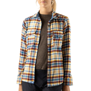 Rabbit Women's rabbit High Country Long Sleeve Flannel XLarge Pearl - $49.99 at SCHEELS