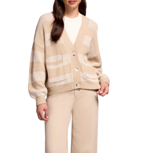 Tribal Women's Tribal Cardigan Buttoned-Front Large Latte - $35.99 at SCHEELS