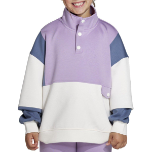 Fornia Girls' Fornia Colorblock 1/2 Snap Medium Lavender / Blue - $43.99 at SCHEELS