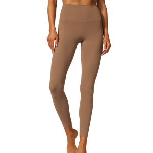 Mpg Sport Women's MPG Sport Vital Rib High-Rise Basic Leggings Large Caribou - $38.99 at SCHEELS