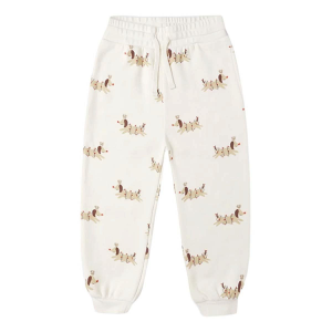 Rylee + Cru Rylee + Cru Christmas Dogs Joggers Toddler 2/3T Ivory Regular - $38.99 at SCHEELS