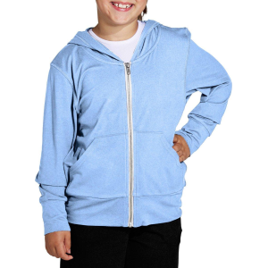 Girls' Fornia Yoga Full Zip Large Spring Blue