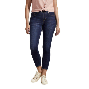 Tribal Women's Tribal Eco Friendly Pull-On Audrey Ankle Slim Fit Skinny Jeans Deep Ocean 6 28 - $20.99 at SCHEELS