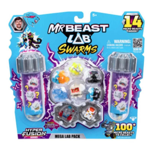 Mrbeast Lab MrBeast Lab Swarms Mega Lab Pack (Series 3) - $19.99 at SCHEELS