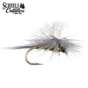 Scheels Outfitters Parachute Blue Wing Olive