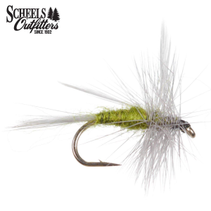 Scheels Outfitters Blue Wing Olive
