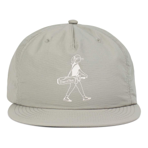 Draw And Fade Women's Draw and Fade The Riley Golf Snapback Hat One Size Grey - $15.99 at SCHEELS