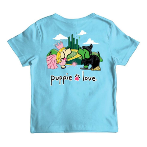 Puppie Love Kids' Puppie Love Good Witch And Bad Witch Pups T-Shirt Large Sky - $14.99 at SCHEELS