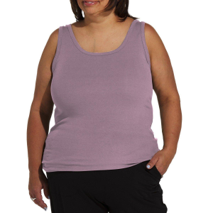 1902 And Co. Women's 1902 and Co. Basic Scoop Neck Tank Top 1X Lilac - $11.99 at SCHEELS
