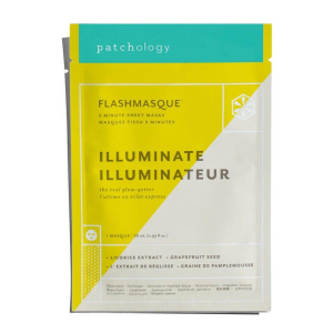 Patchology Patchology 2 Pack Illuminate Brightening Face Sheet Mask - $8.99 at SCHEELS