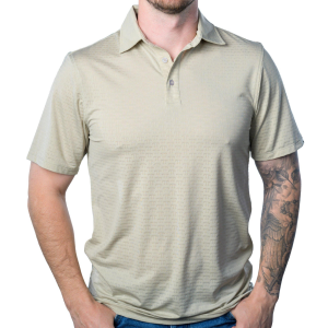 Ferrell Men's Ferrell Laser Moonstruck Polo XLarge White - $37.99 at SCHEELS