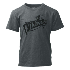Wes And Willy Augustana Vikings Wes and Willy Blackout Kids' T-Shirt Medium Castlerock - $12.99 at SCHEELS