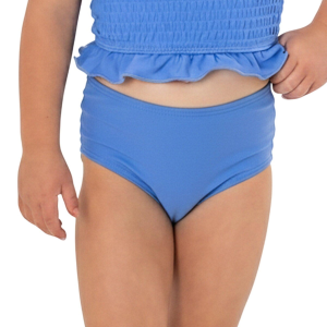 Janela Bay Girls' Janela Bay High Waist Swim Bottoms 6/7 Periwinkle - $10.99 at SCHEELS