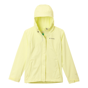 Columbia Girls' Columbia Arcadia II Rain Jacket Small Citron Haze - $45.50 at SCHEELS