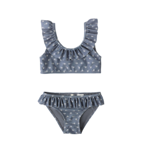 Girls' Rylee + Cru Giana Swim Bikini Set Toddler 2/3T Ditsy