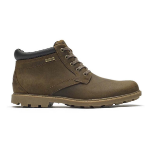 Rockport Men's Rockport Rugged Buck Shoes Regular 14 Boston Tan - $144.95 at SCHEELS