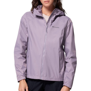 Columbia Women's Columbia Scattered Showers(TM) Rain Jacket XLarge Shale Purple - $48.99 at SCHEELS
