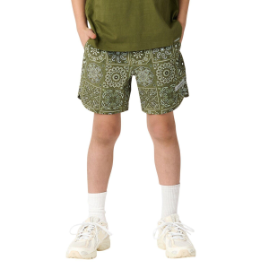 Legends Boys' Legends Little Luka Shorts Small Paisley Tile Cypress - $33.99 at SCHEELS