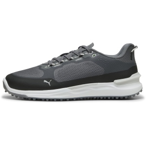 Puma Men's Puma IGNITE ELEVATE X Spikeless Golf Shoes 10.5 Regular Slate Sky/Puma Black/Ash Grey - $79.99 at SCHEELS