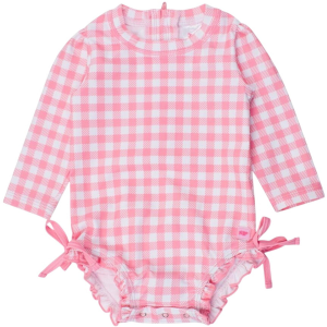 Rufflebutts Girls' RuffleButts Long Sleeve rash-guards - $20.99 at SCHEELS