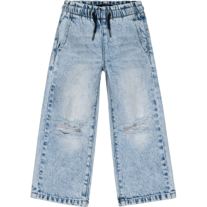 Joe's Jeans Girls' Joe's Jeans Mia Pull-On W Drawcord Wide Leg Jeans Bleach Wash 130 6 - $29.99 at SCHEELS