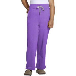Girls' Fornia Dreamknit Open Hem Pants Medium Purple
