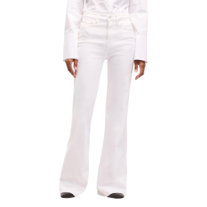 7 For All Mankind Women's 7 For All Mankind Modern Dojo Flare Jeans Soleil White 27 30 - $123.99 at SCHEELS