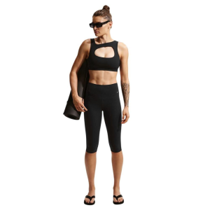 Nike Women's Nike Zenvy Light-Support Lightly Lined Sports Bra Medium Black/Cool Grey - $48.75 at SCHEELS