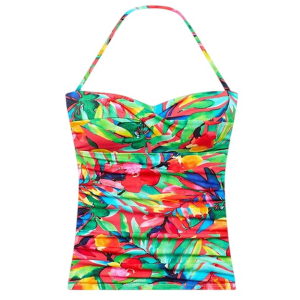 Shape Solver Women's Shape Solver Summer Bandini Swim Tankini 10 Cherry Grove - $41.99 at SCHEELS