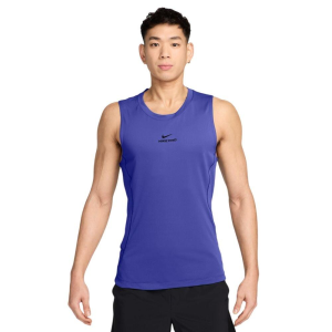 Nike Men's Nike Pro Training Dri-FIT Crew Neck Training Tank Top Large Persian Violet/Black - $35.25 at SCHEELS