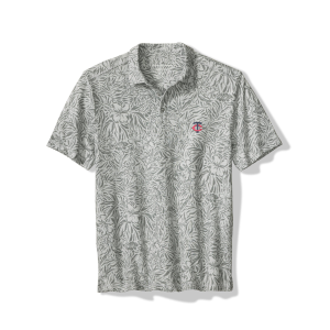 Tommy Bahama Minnesota Twins Wild Hibiscus Polo XLarge Grey Heather - $59.99 at SCHEELS
