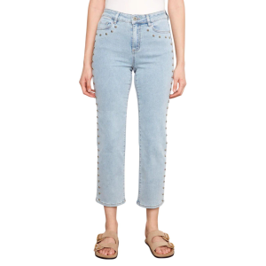 Charlie B Women's Charlie B Studded Straight Jeans - $56.99 at SCHEELS