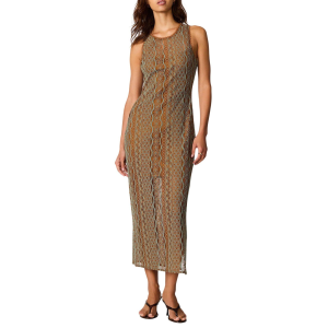 Steve Madden Women's Steve Madden Nyssa Maxi Shift Dress Small Rust Multi - $54.99 at SCHEELS