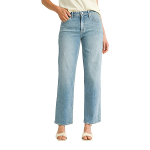 Just Black Denim Women's Just Black Denim Stretchy Classic Straight Jeans Light Denim 25 29 - $67.99 at SCHEELS