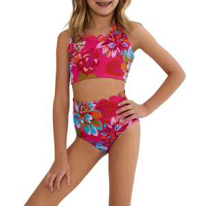 Beach Riot Girls' Beach Riot Little Madison & Bea Swim Bikini Set 7/8 Sugar - $65.99 at SCHEELS