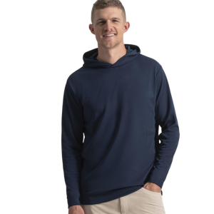 Footjoy Men's FootJoy Textured Jacquard Golf Hoodie Small Navy - $62.99 at SCHEELS